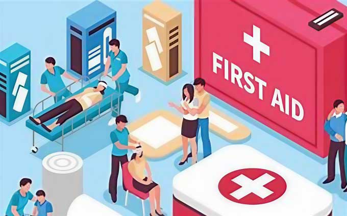 First Aid - Man Skills Session